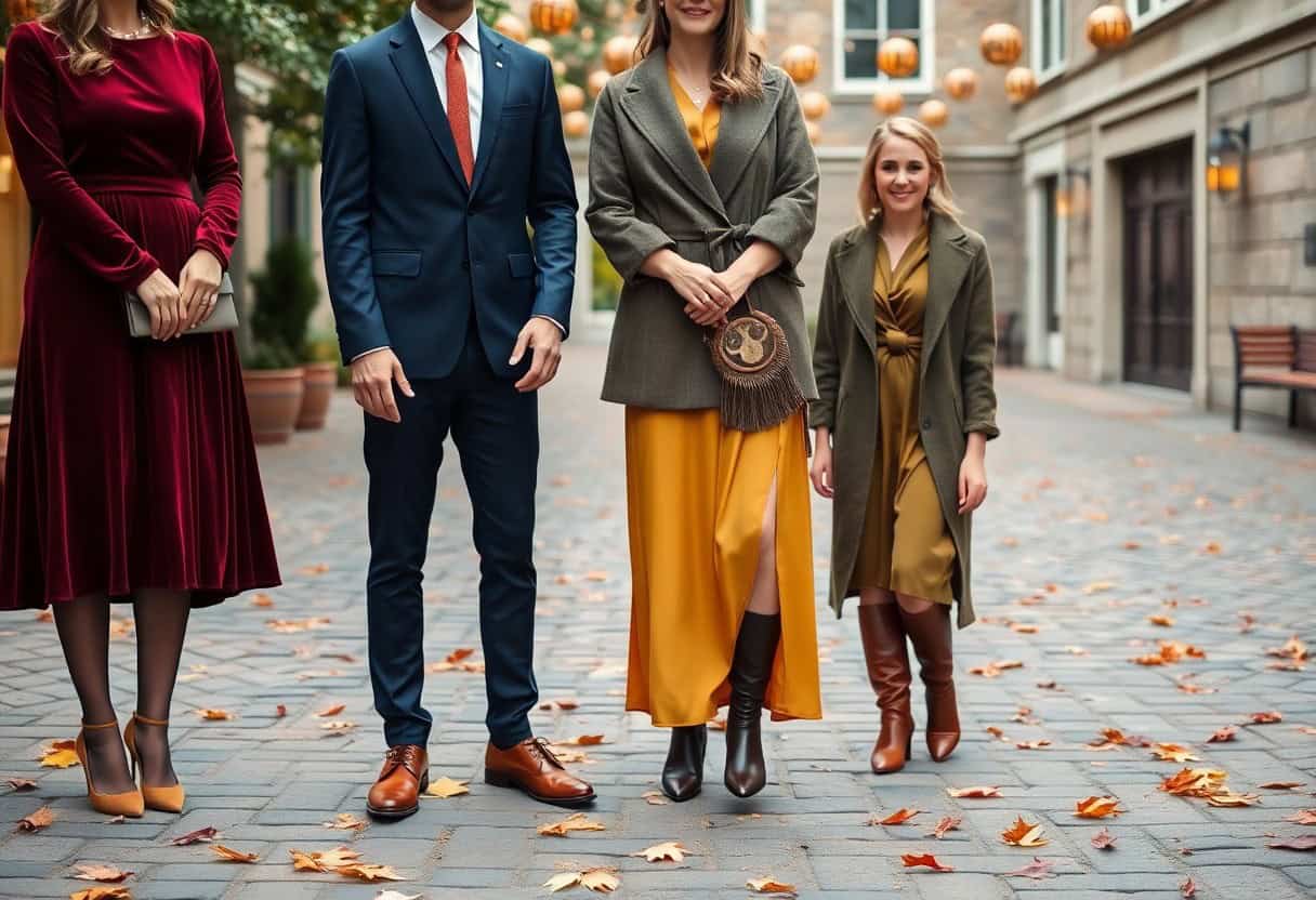 fall wedding attire 2026 tfp