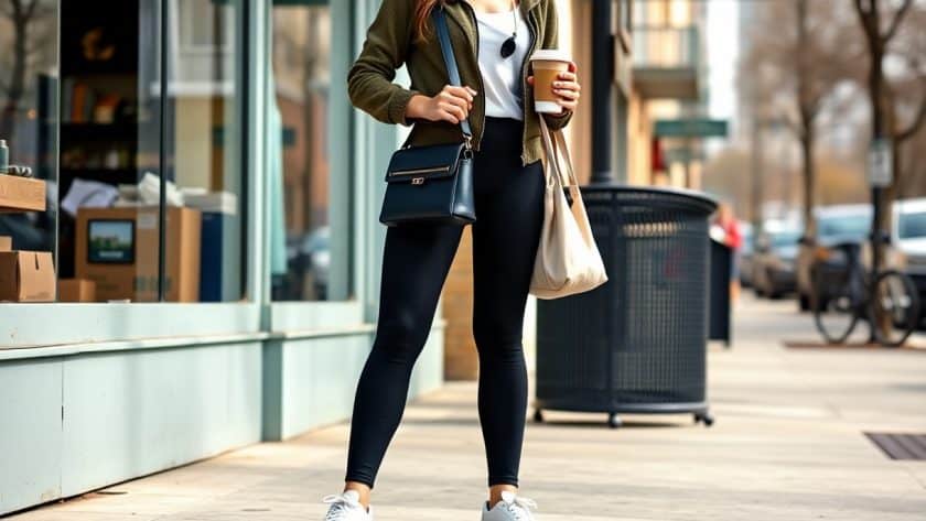 athleisure outfits for running errands qmj