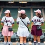 cute baseball game outfits aka