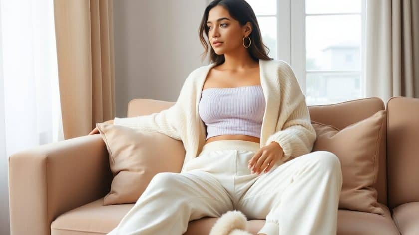 cute loungewear outfits that look stylish klo