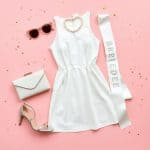 Cute Bachelorette Party Outfits for the Bride bachelorette-bride-outfit