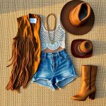 boho festival outfit
