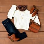 casual date night fall outfit
