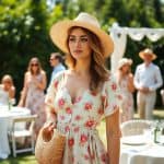 cottagecore garden party outfit