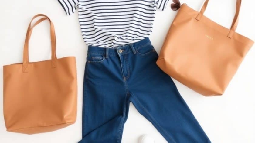 effortless mom outfit