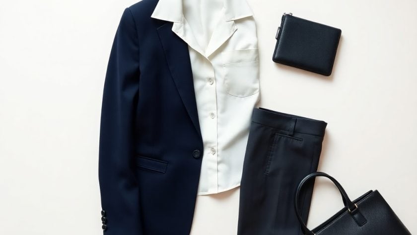 interview outfit 20s