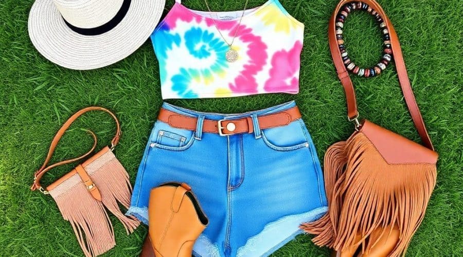 music festival summer outfit