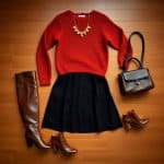 pear shape fall outfit