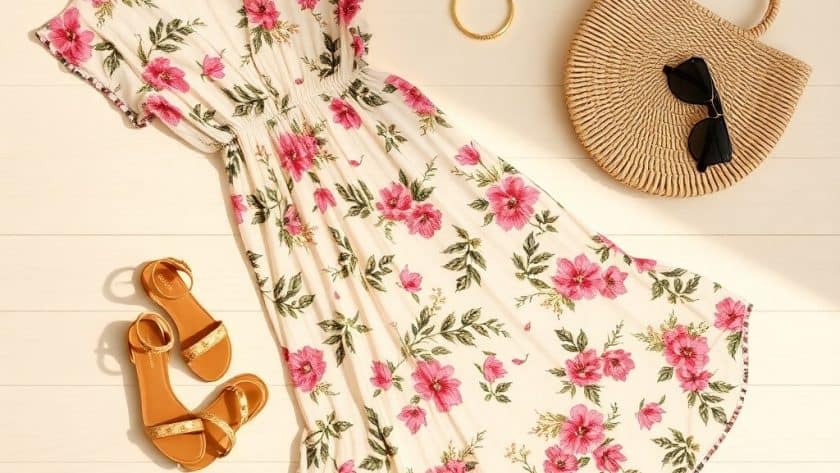 petite plus size summer outfit
