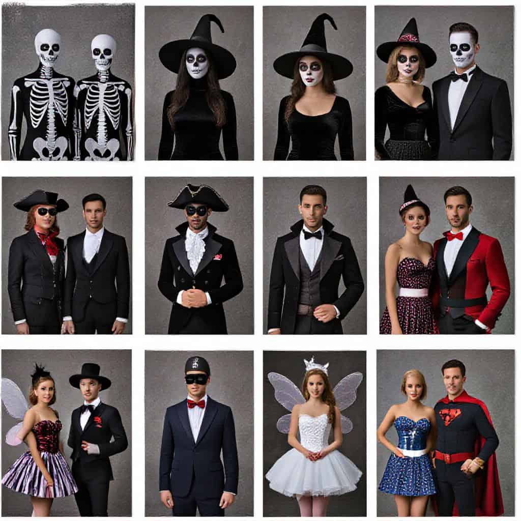 matching halloween costumes