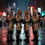 four person halloween costumes