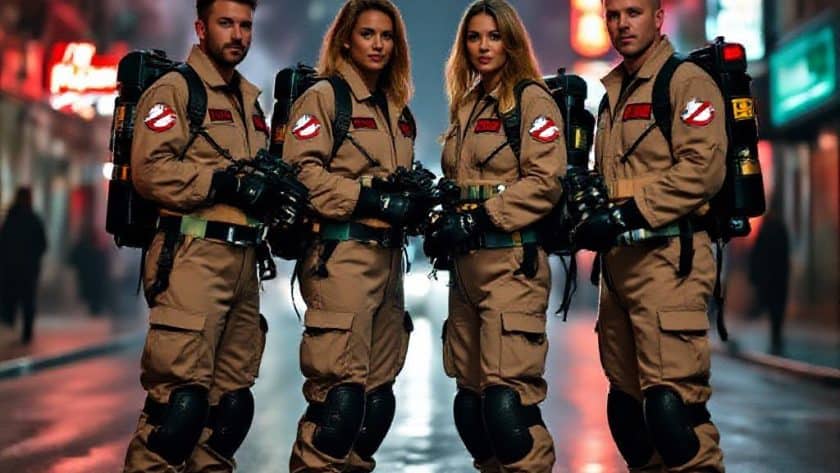 four person halloween costumes