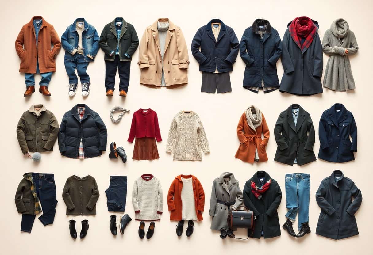 what to wear in 50 degree weather