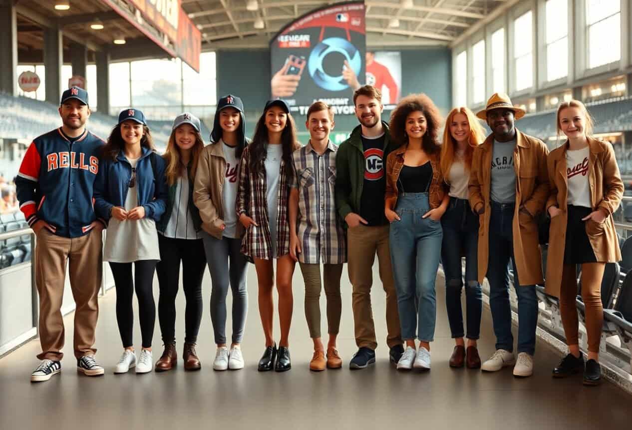 what to wear to a baseball game