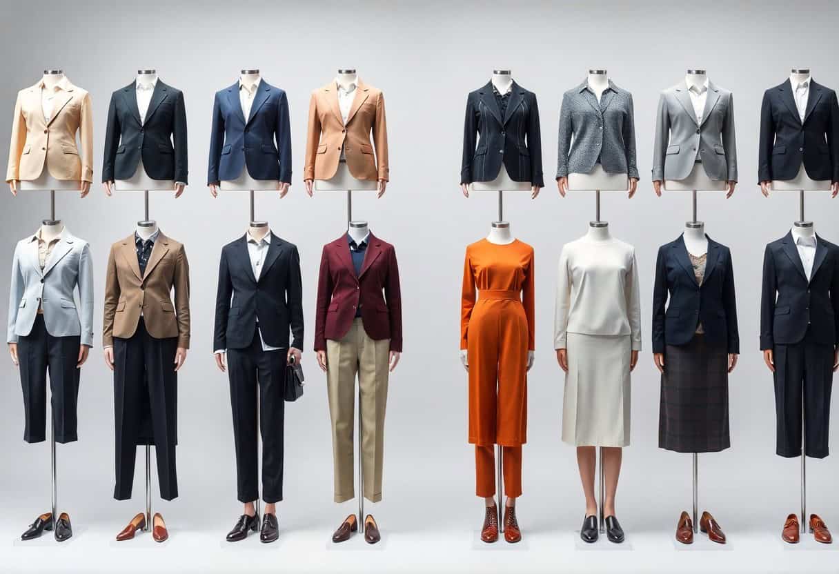 what to wear for business casual