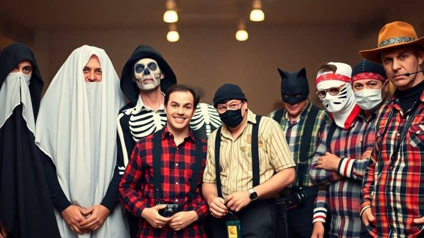 easy halloween costumes for guys
