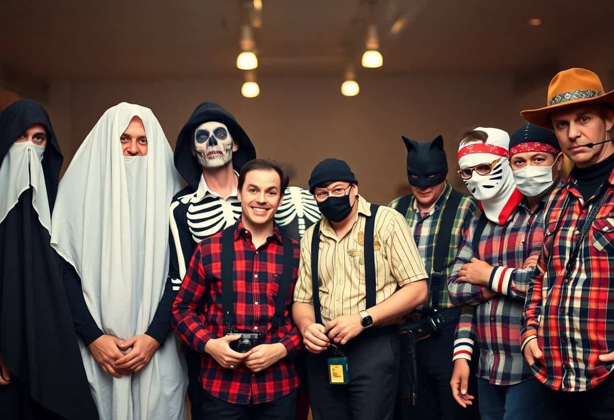 easy halloween costumes for guys