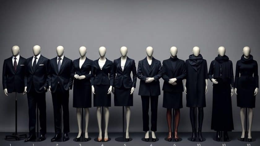 what do you wear to a funeral