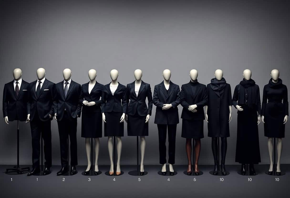 what do you wear to a funeral