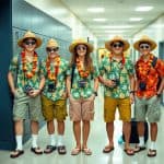 tacky tourist outfits