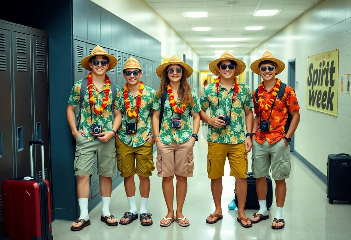 tacky tourist outfits