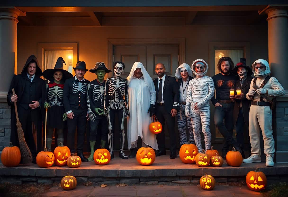 group halloween costume ideas