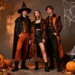 halloween costumes for three people