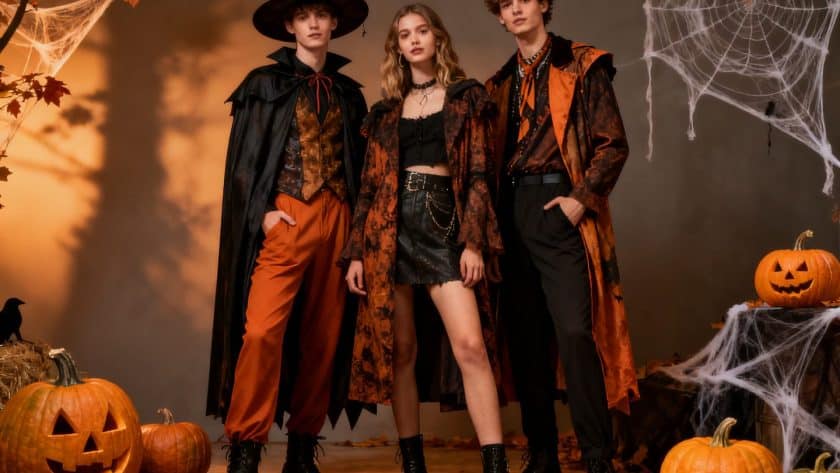 halloween costumes for three people