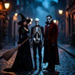 trio halloween costumes for adults