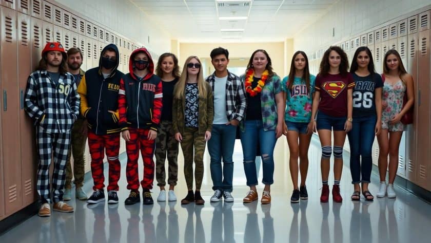 twin day outfits