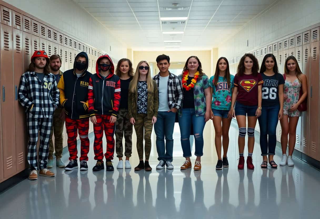 twin day outfits